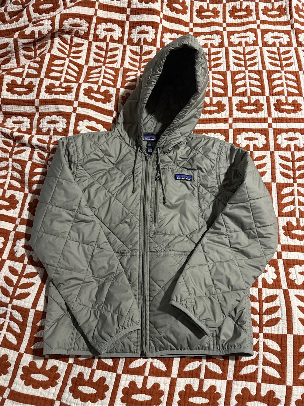 Patagonia Diamond Quilted Bomber Hoody